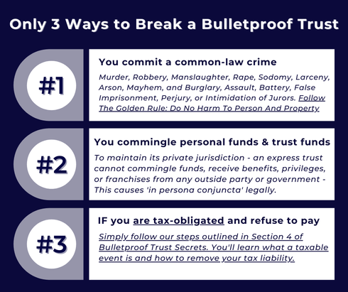 the Bulletproof Trust