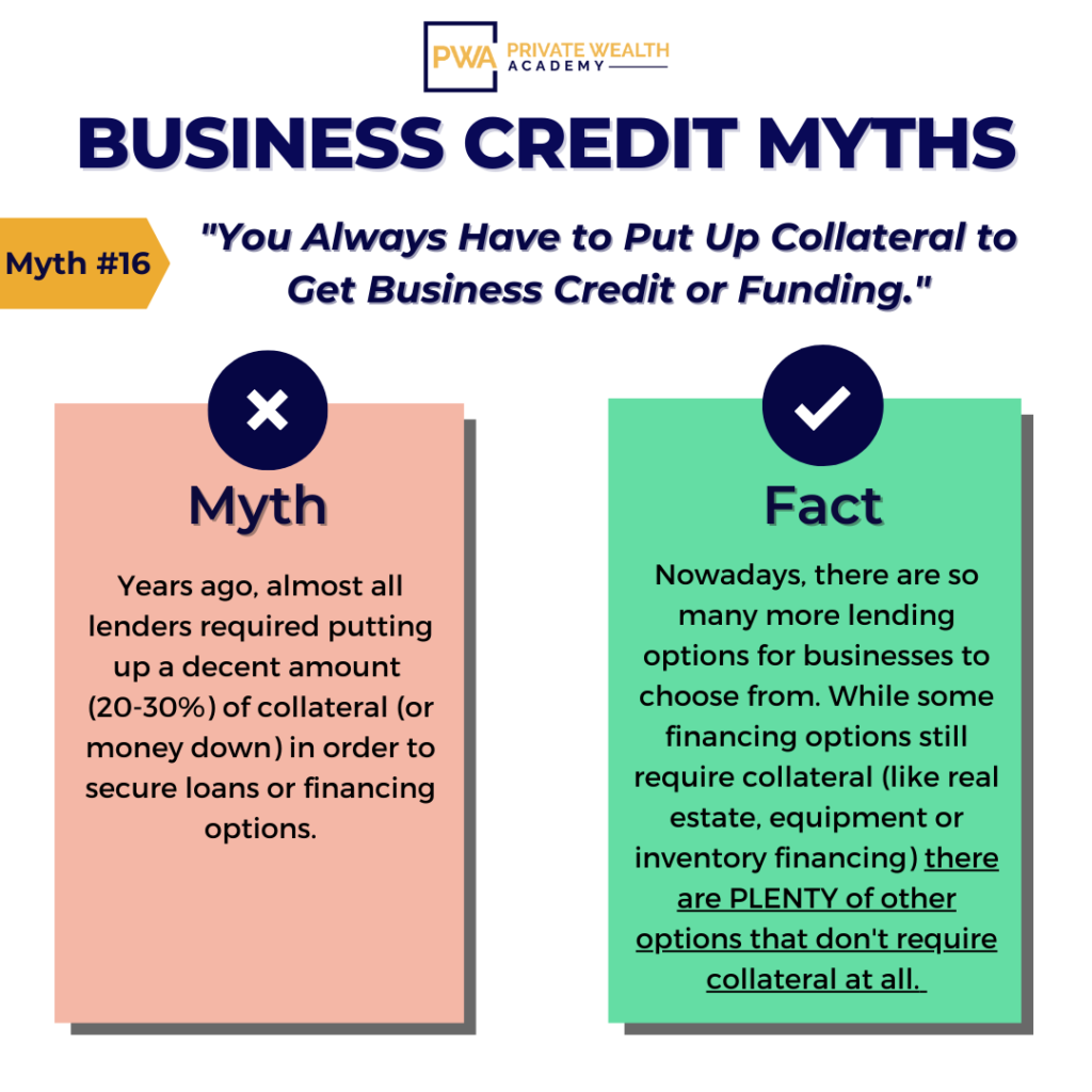 the truth about business collateral