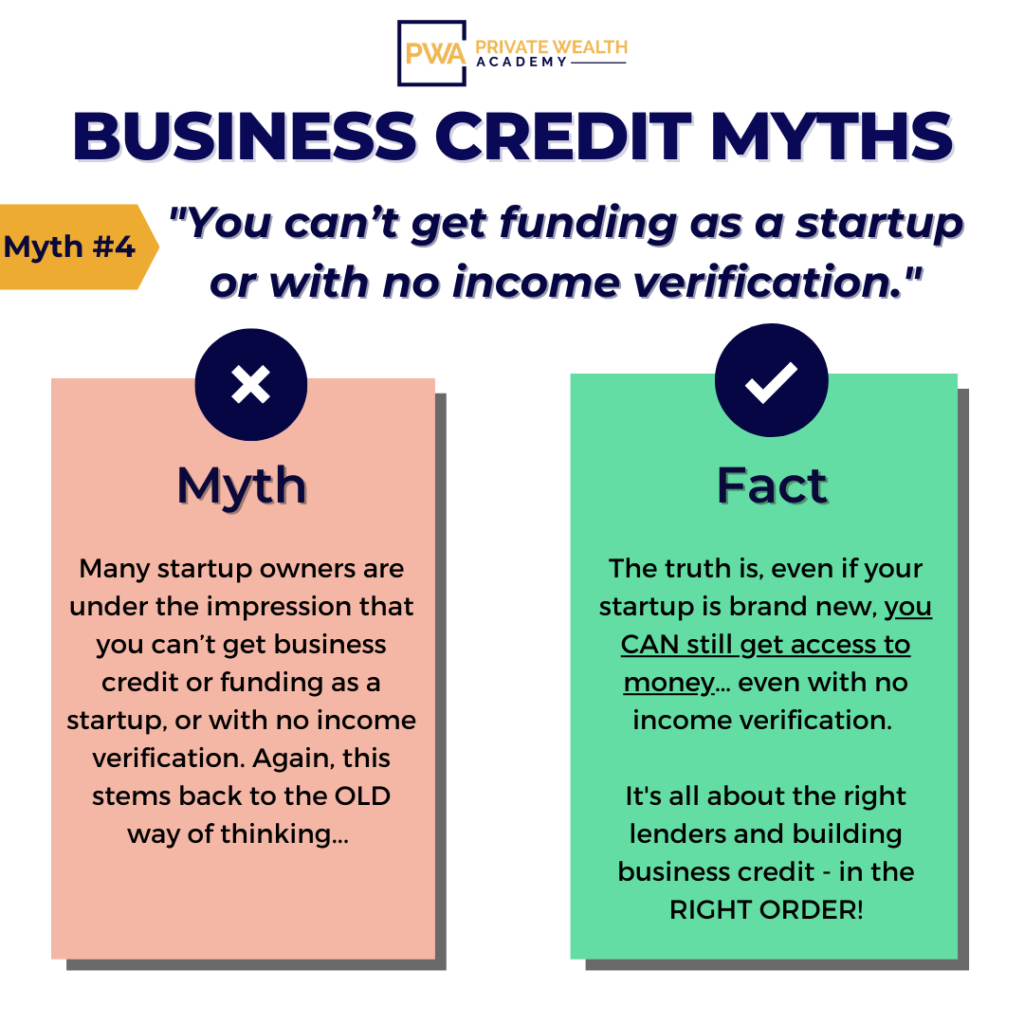 business credit as a new business