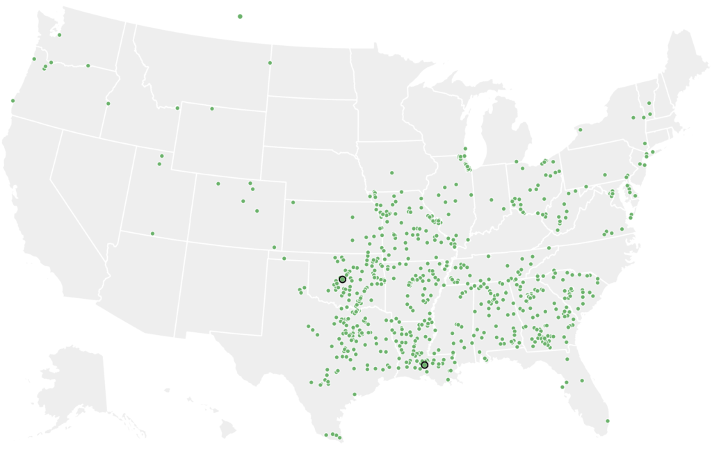 U.S. traffic fines